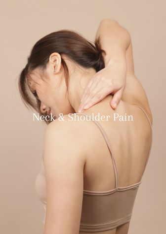 Chiropractic treatment for neck and shoulder pain