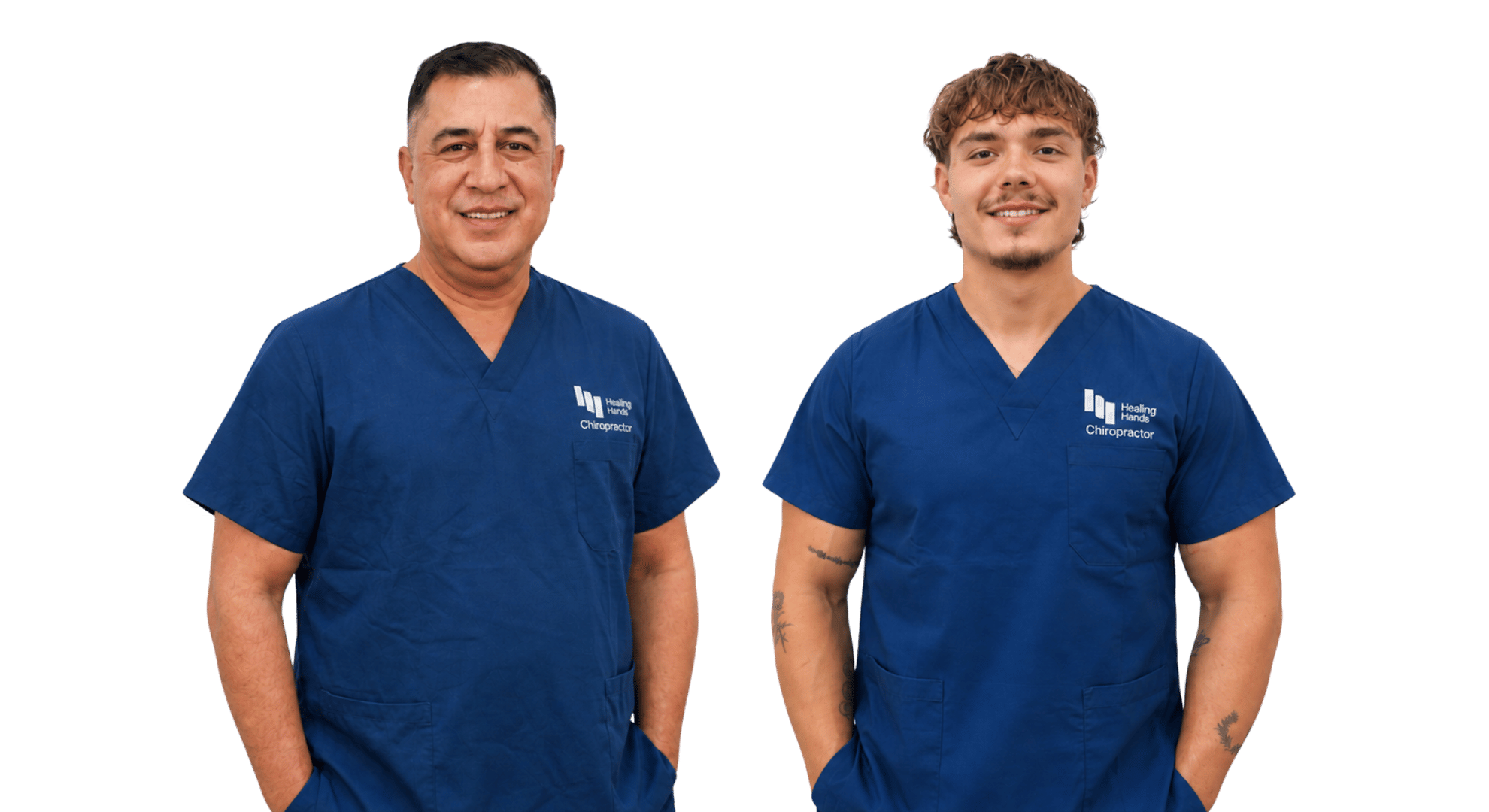 Dr James and Enzo